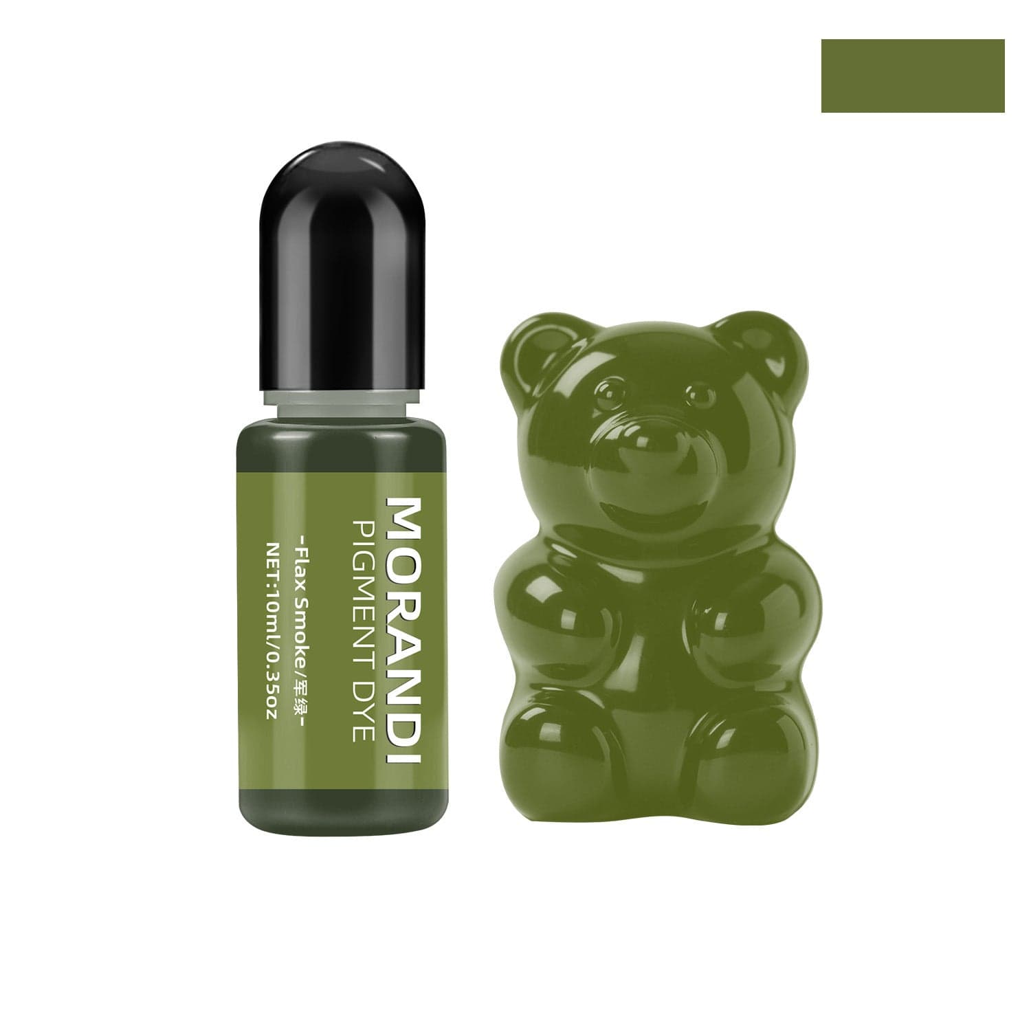 Crafteria Flax Smoke Morandi Resin Pigment Dye Single Colour