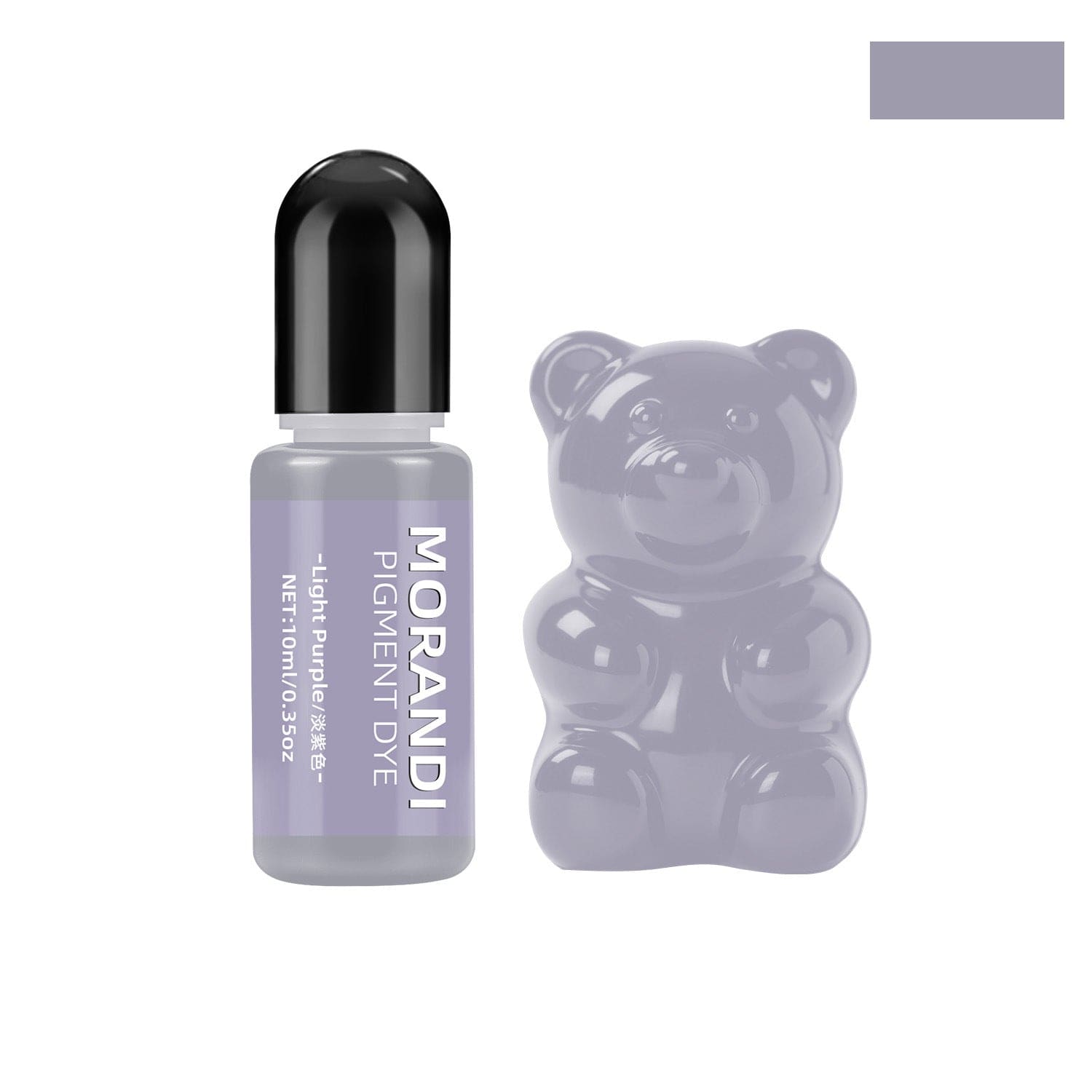 Crafteria Light Purple Morandi Resin Pigment Dye Single Colour