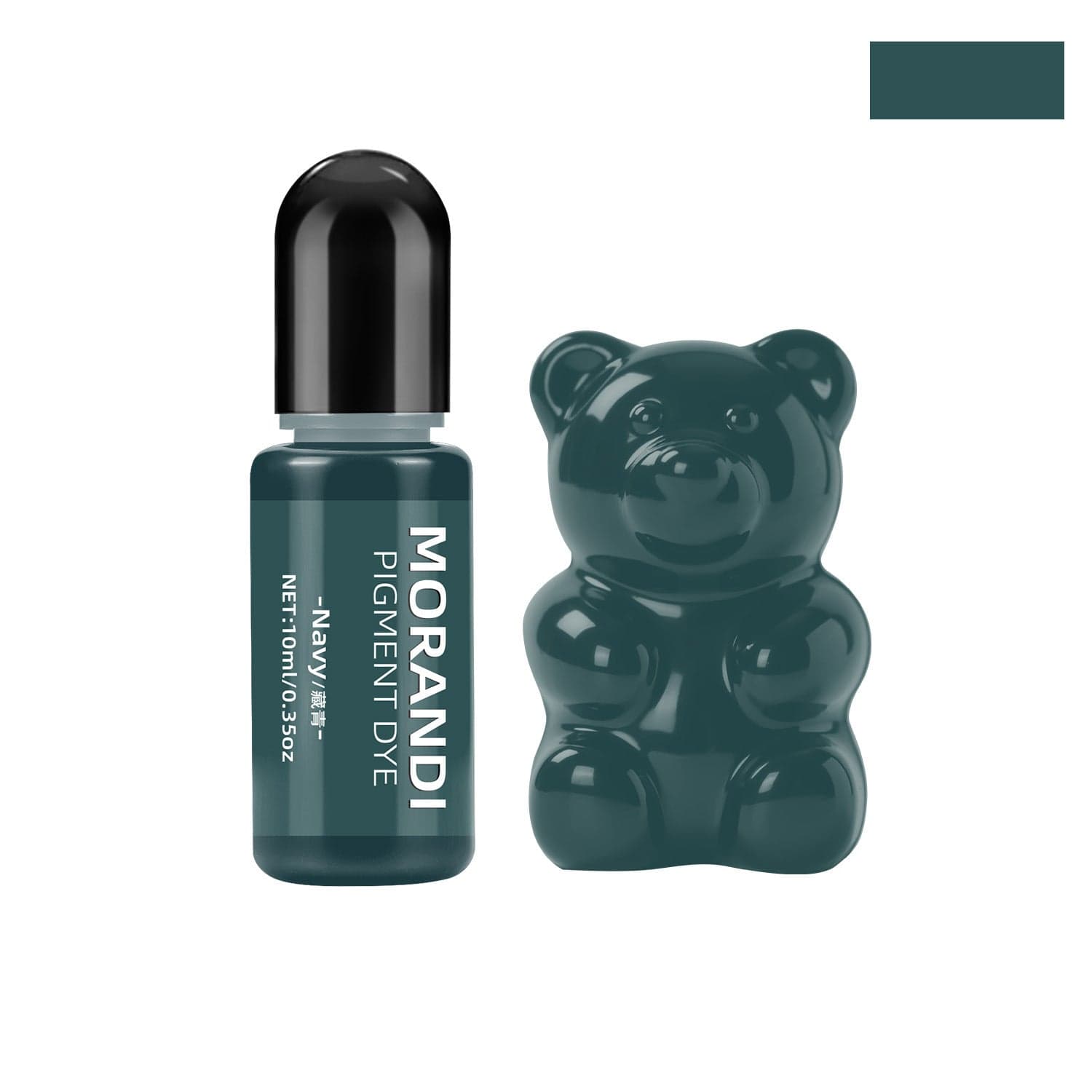 Crafteria Navy Morandi Resin Pigment Dye Single Colour