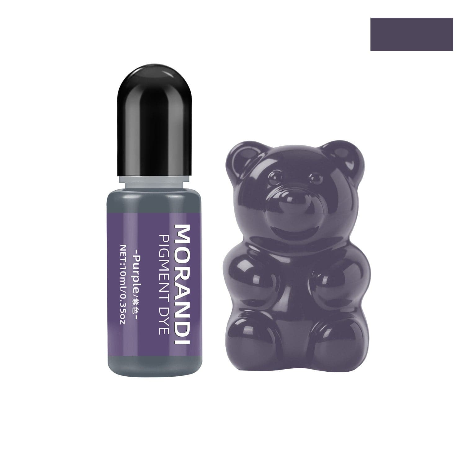 Crafteria Purple Morandi Resin Pigment Dye Single Colour