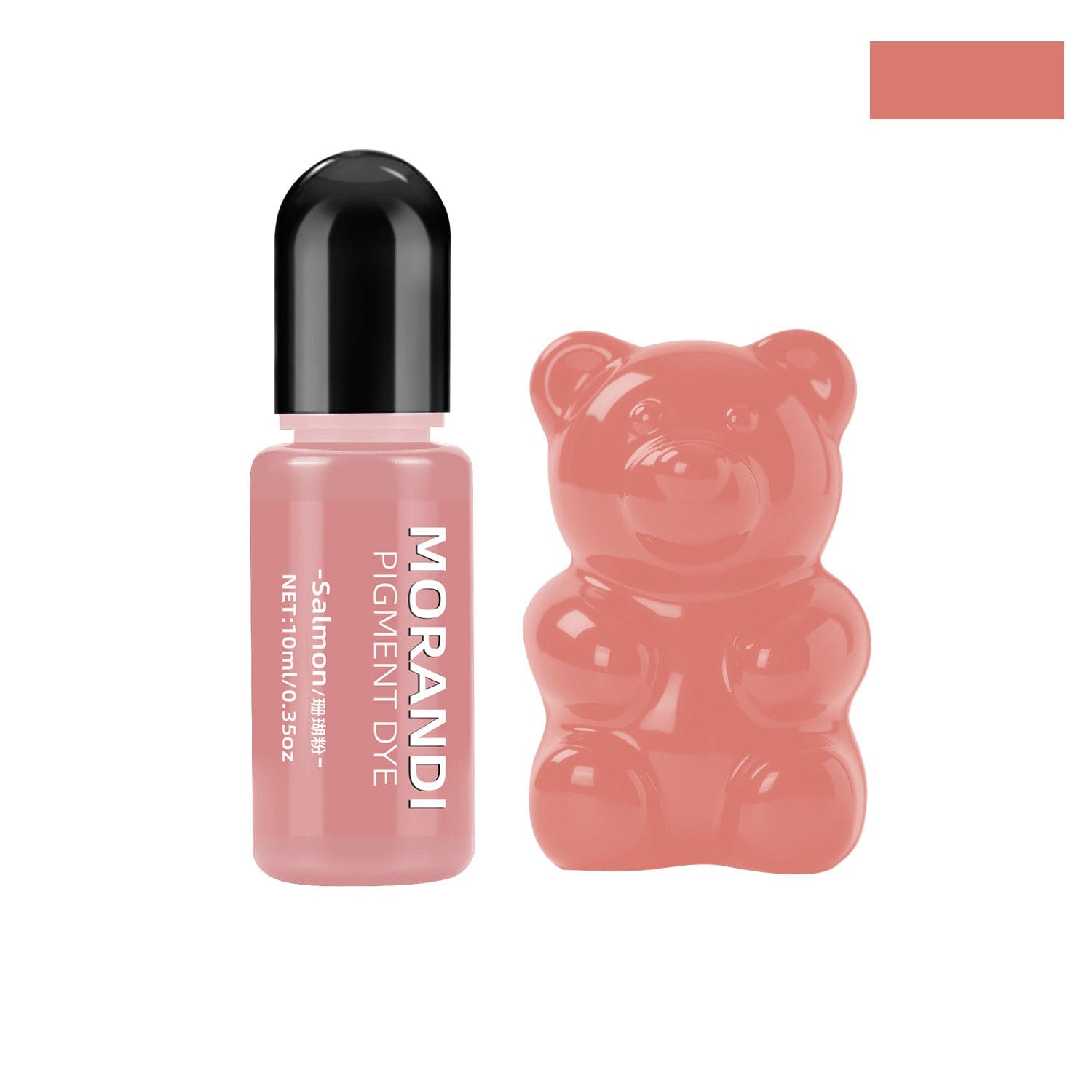 Crafteria Salmon Morandi Resin Pigment Dye Single Colour