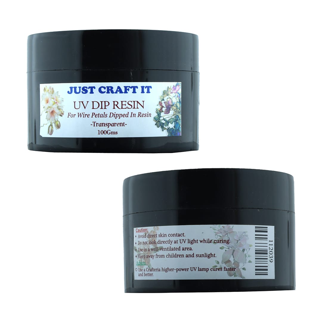 My Store UV RESIN Uv Dip Resin 100Ml
