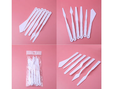 My Store TOOLS 5 PCS PLASTIC PALLATE KNIFE