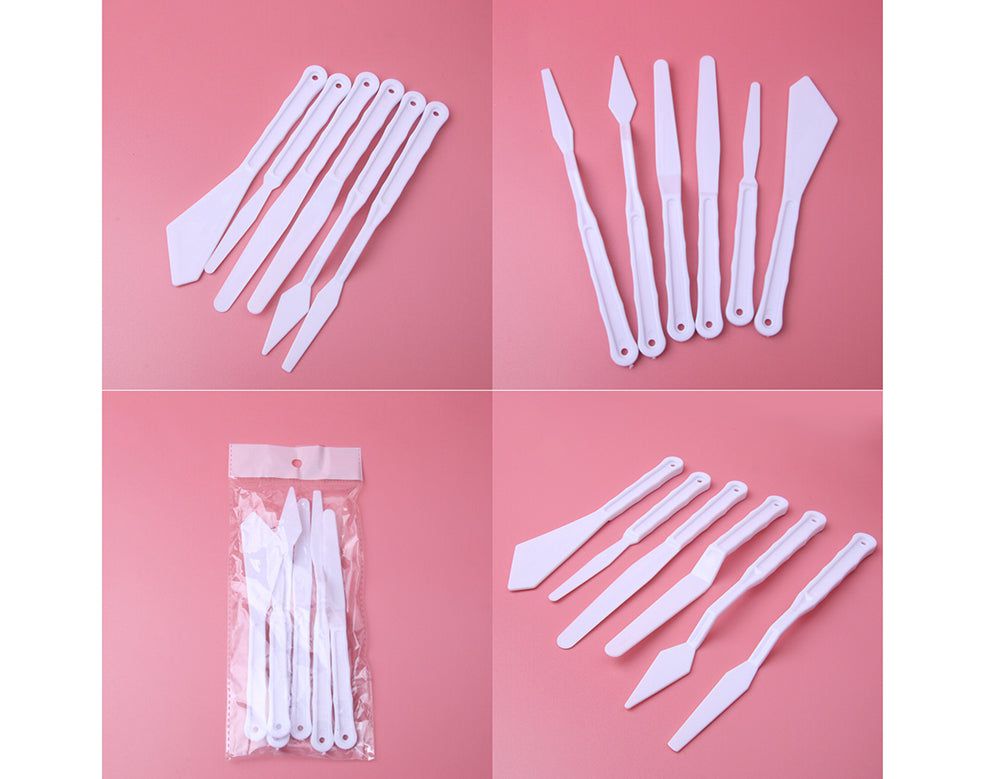 My Store TOOLS 5 PCS PLASTIC PALLATE KNIFE