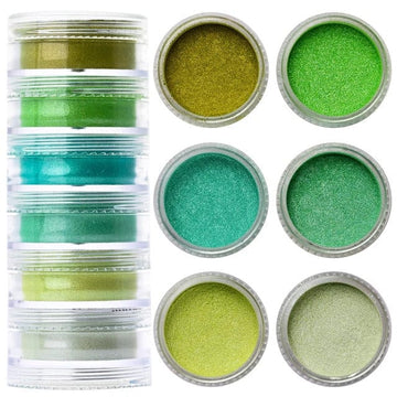 6 Shade Pearl Mica Powder (P)