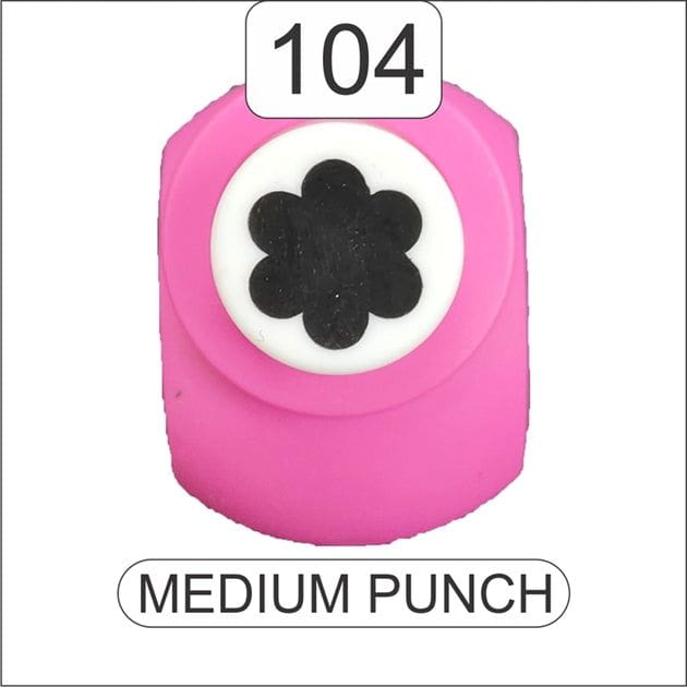 Crafteria D01 MEDIUM CRAFT PUNCH