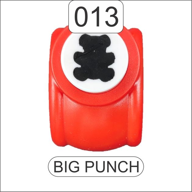 Crafteria D05 BIG CRAFT PUNCH