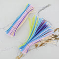 Crafteria Pastel Multi Premium Pipe Cleaners (8MM Approx.)
