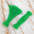 Crafteria Light Green Premium Pipe Cleaners (8MM Approx.)