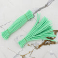 Crafteria Pastel Lime Premium Pipe Cleaners (8MM Approx.)