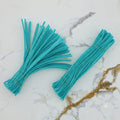 Crafteria Pastel Teal Premium Pipe Cleaners (8MM Approx.)