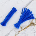 Crafteria Cobalt Blue Premium Pipe Cleaners (8MM Approx.)