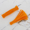 Crafteria Papaya Orange Premium Pipe Cleaners (8MM Approx.)