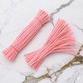 Crafteria Baby Pink Premium Pipe Cleaners (8MM Approx.)