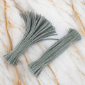 Crafteria Grey Premium Pipe Cleaners (8MM Approx.)