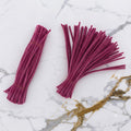 Crafteria Mauve Purple Premium Pipe Cleaners (8MM Approx.)