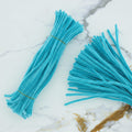 Crafteria Peacock Blue Premium Pipe Cleaners (8MM Approx.)