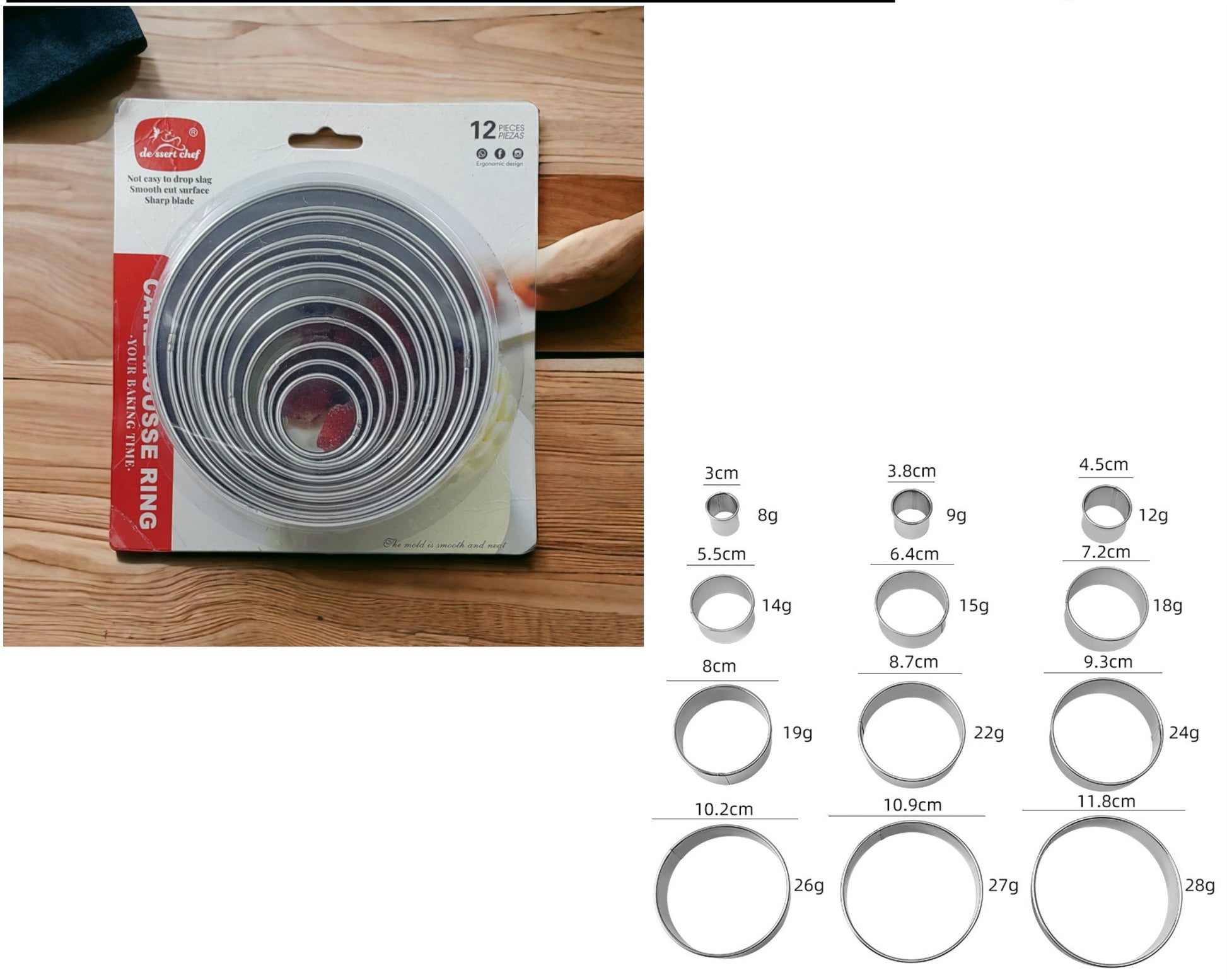 Crafteria 12 In 1 Cookie Cutter