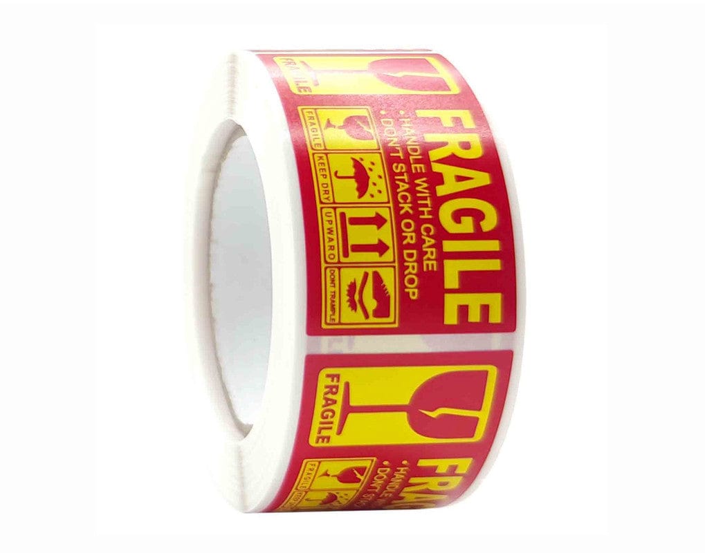 My Store STICKER ROLL FRAGILE - 1