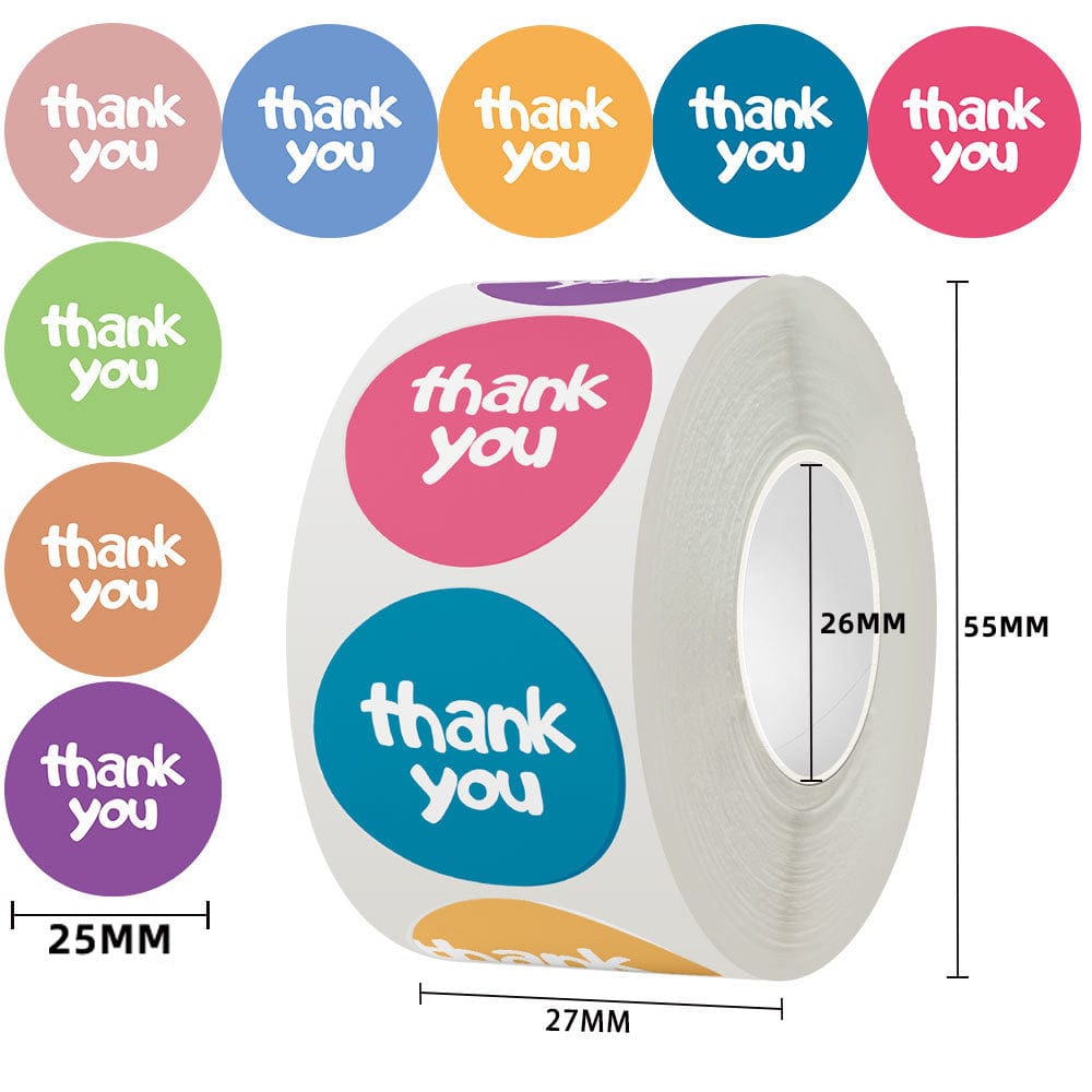 Thankyou Sticker - 61