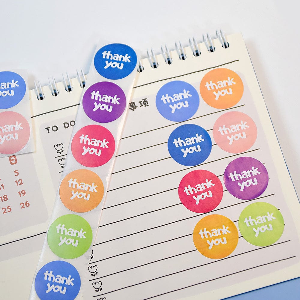 My Store STICKER ROLL Thankyou Sticker - 61