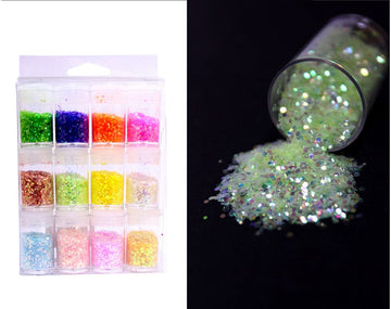 My Store GLITTERS RAINBOW CHUNKS