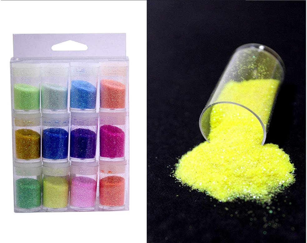 My Store GLITTERS RAINBOW NEON GLITTER POWDER