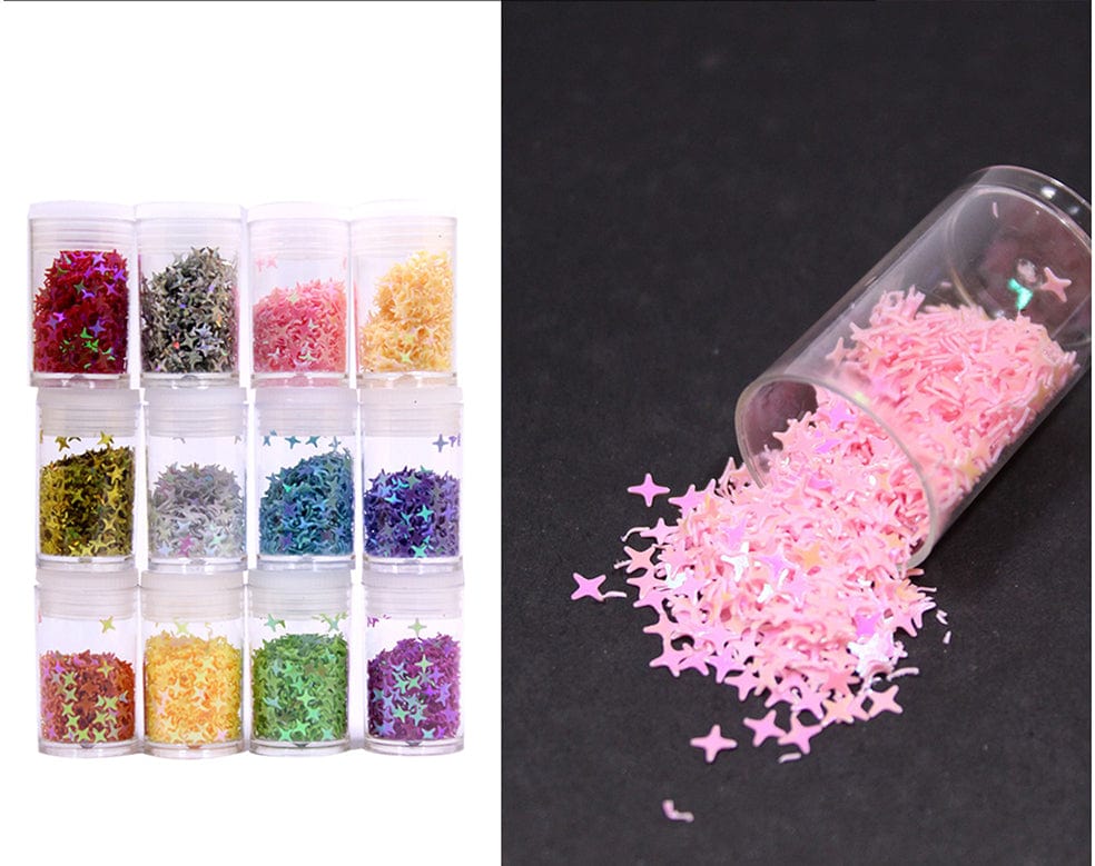 My Store GLITTERS RAINBOW TWINKLE STAR SET