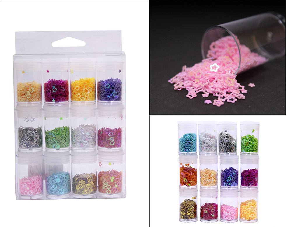 My Store GLITTERS RAINBOW FLOWER SET