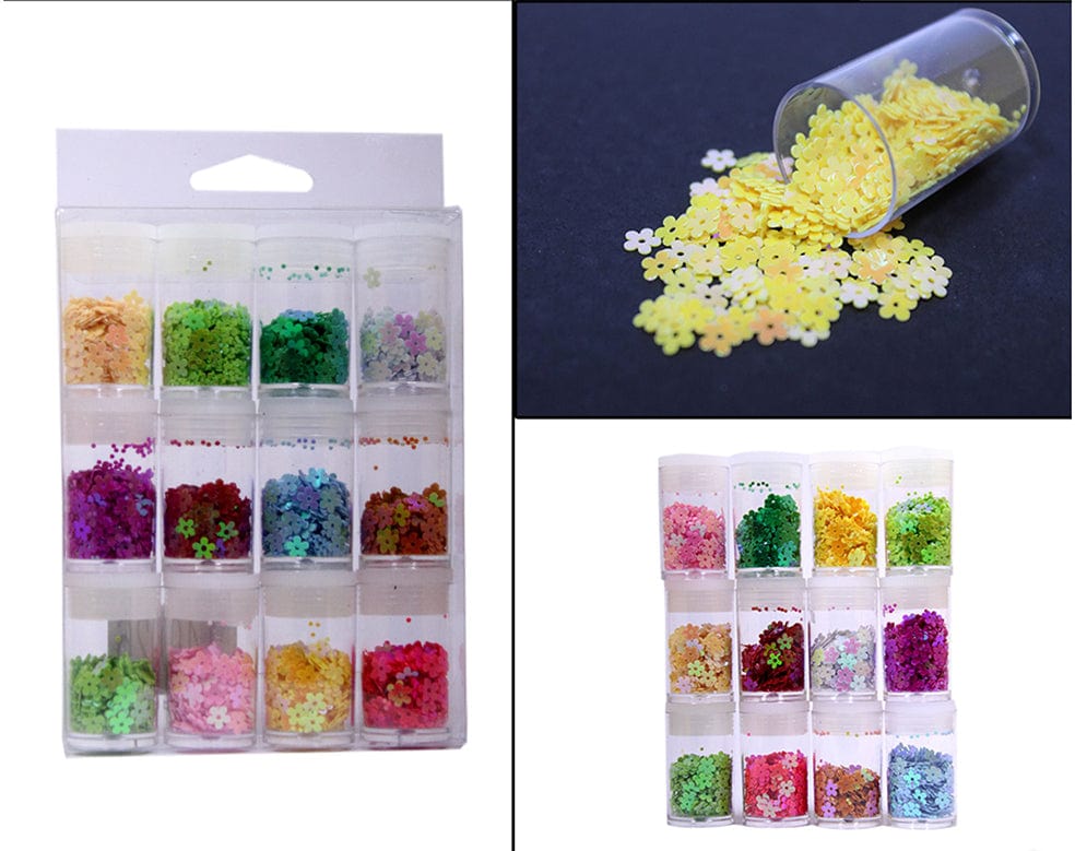 My Store GLITTERS RAINBOW MEDUIM FLOWER