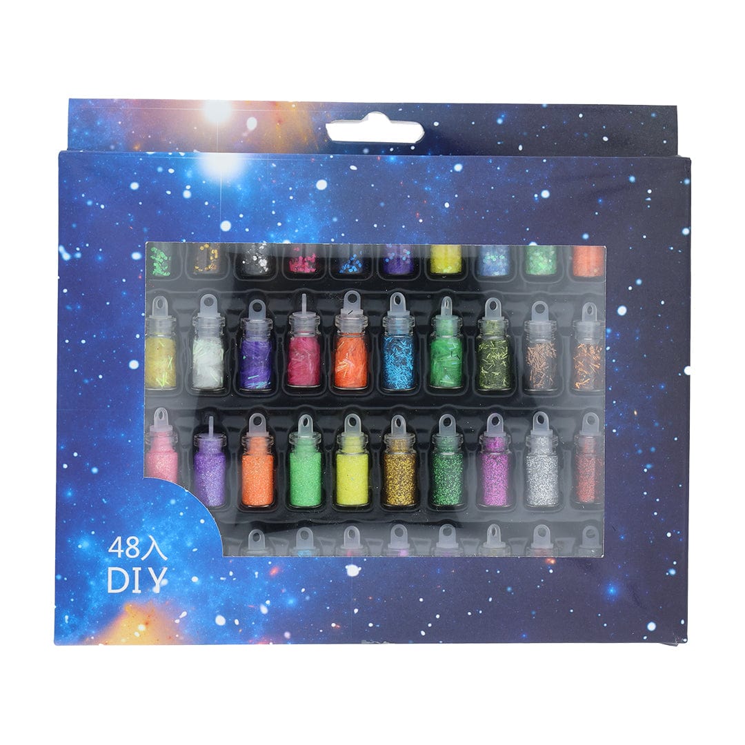Crafteria 48 In 1 Glitter Set