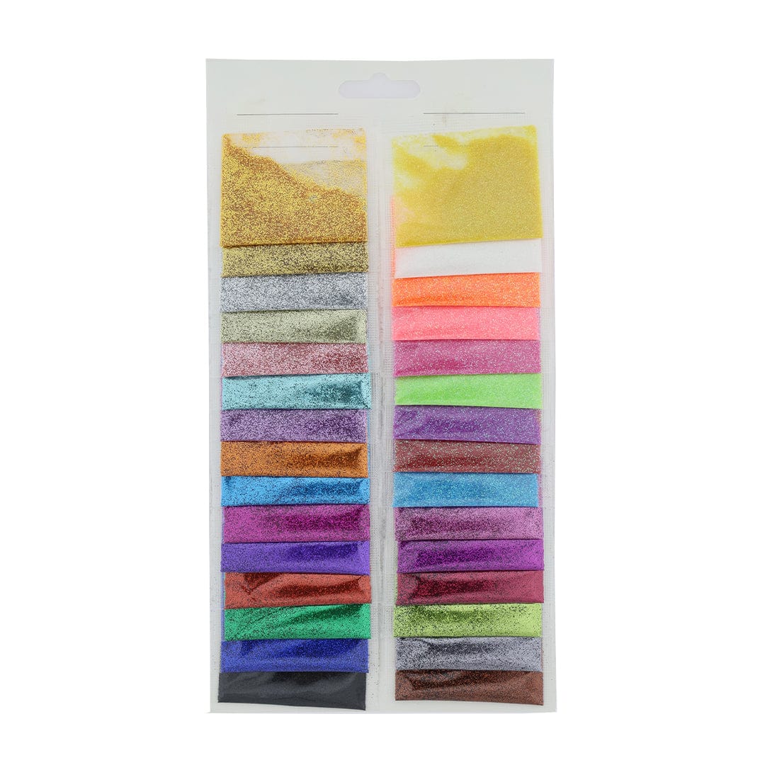 Crafteria 30 in 1 Magic Glitter card