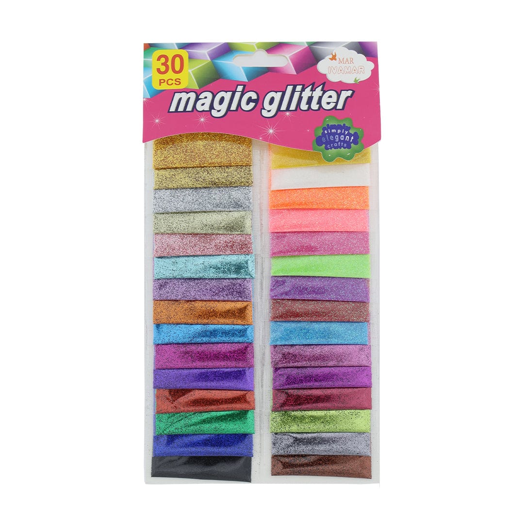 Crafteria 30 in 1 Magic Glitter card