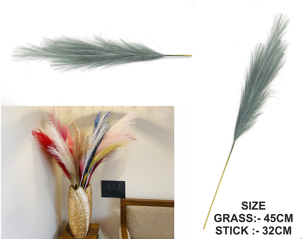 My Store GRASS BUS GREEN SHADED PAMPAS GRASS