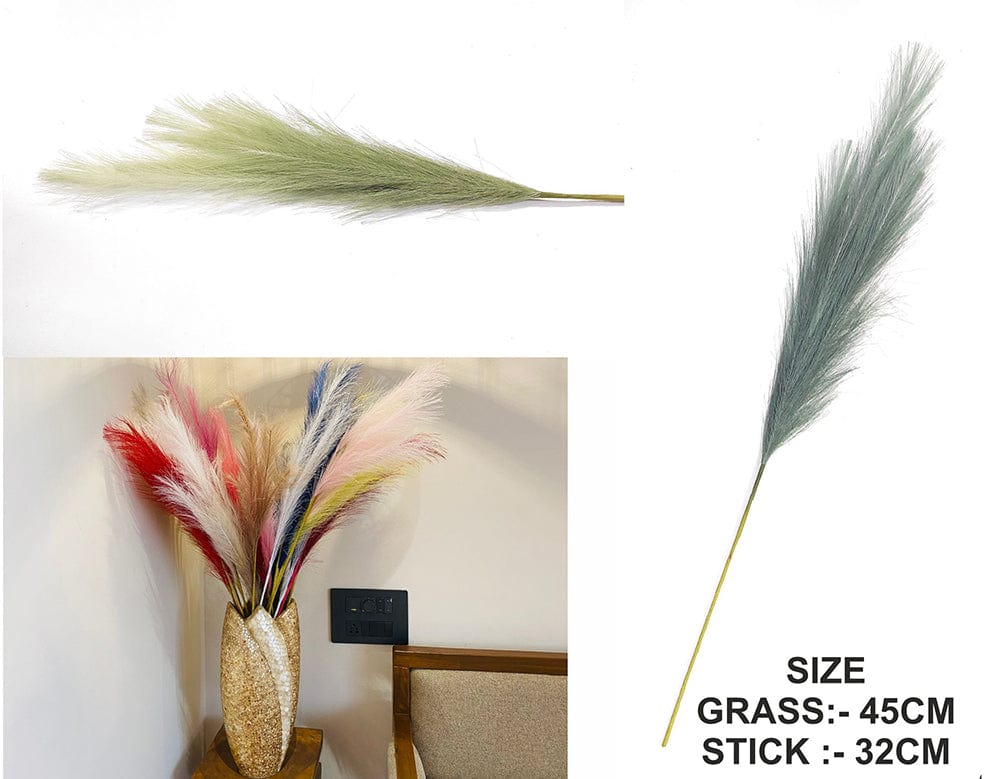 My Store GRASS L.GREEN SHADED PAMPAS GRASS