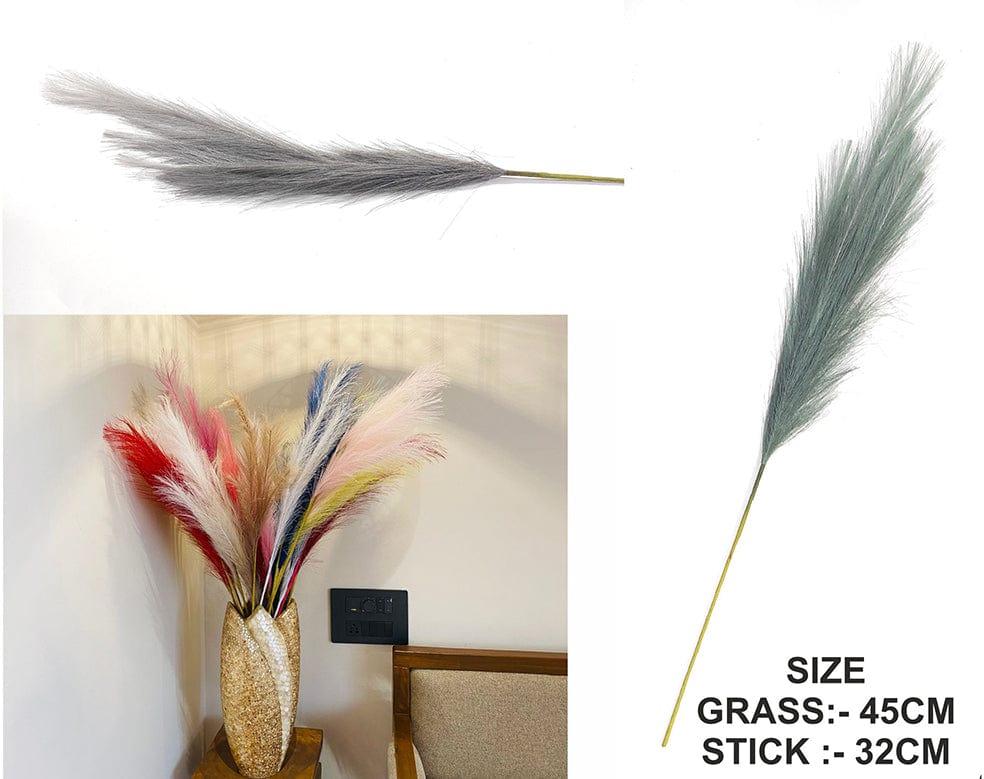 My Store GRASS GRAY SHADED PAMPAS GRASS