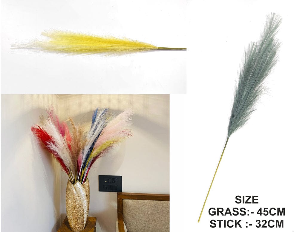 My Store GRASS YELLOW SHADED PAMPAS GRASS