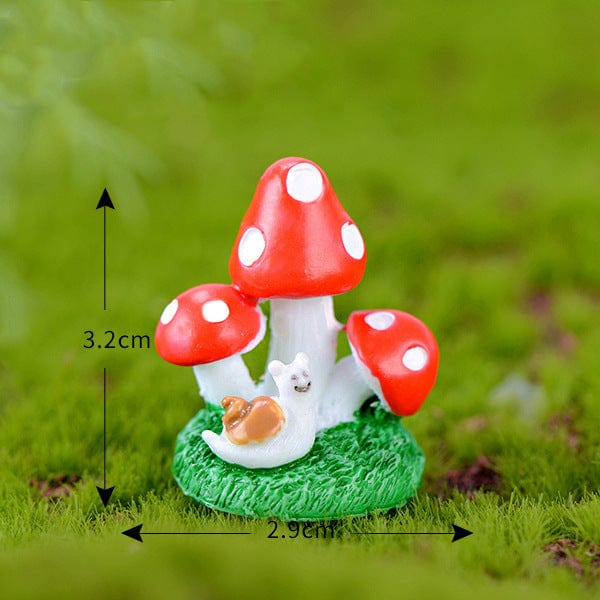 my store MINIATURE MINI RED MUSHROOM MINIATURE