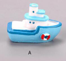 my store MINIATURE CUTE YACHT - A MINIATURE