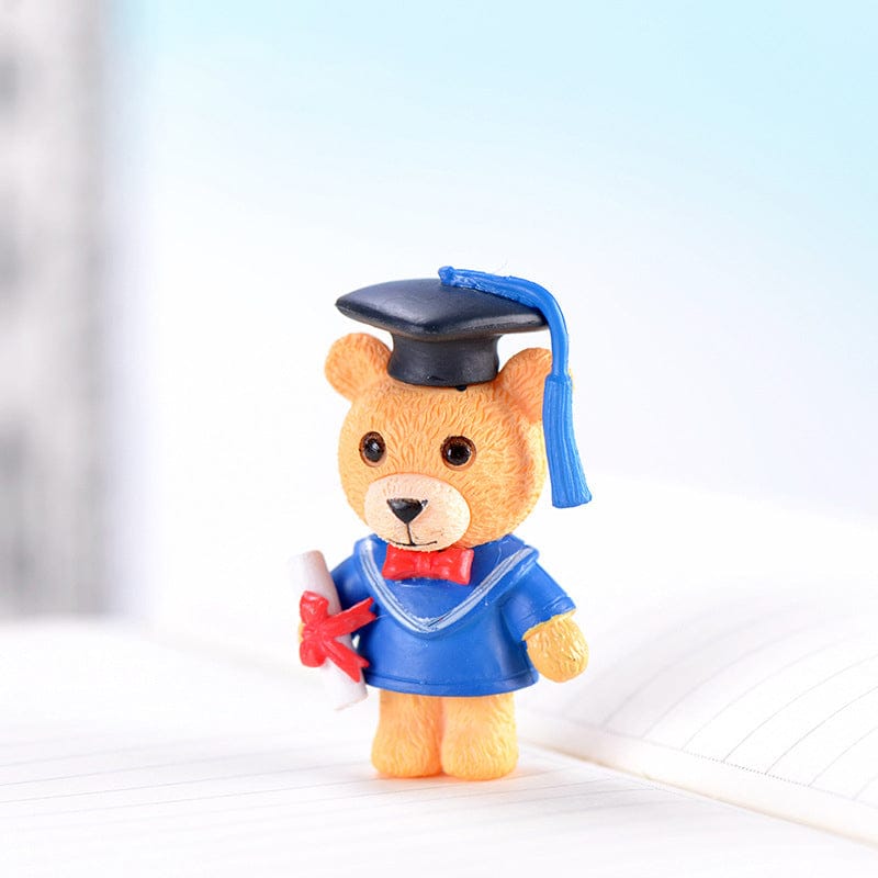Crafteria Graduation Teddy Bear Miniatures