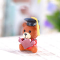 Crafteria Graduation Teddy Bear Miniatures