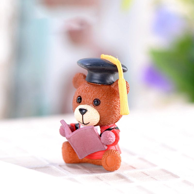 Crafteria Graduation Teddy Bear Miniatures