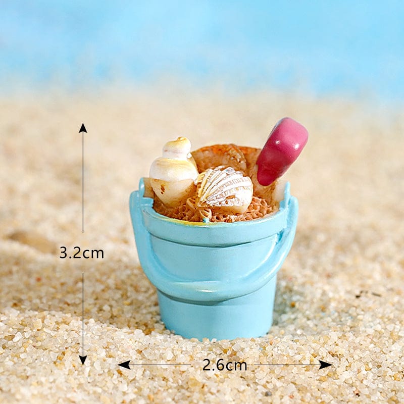 my store MINIATURE BEACH BUCKET MINIATURE