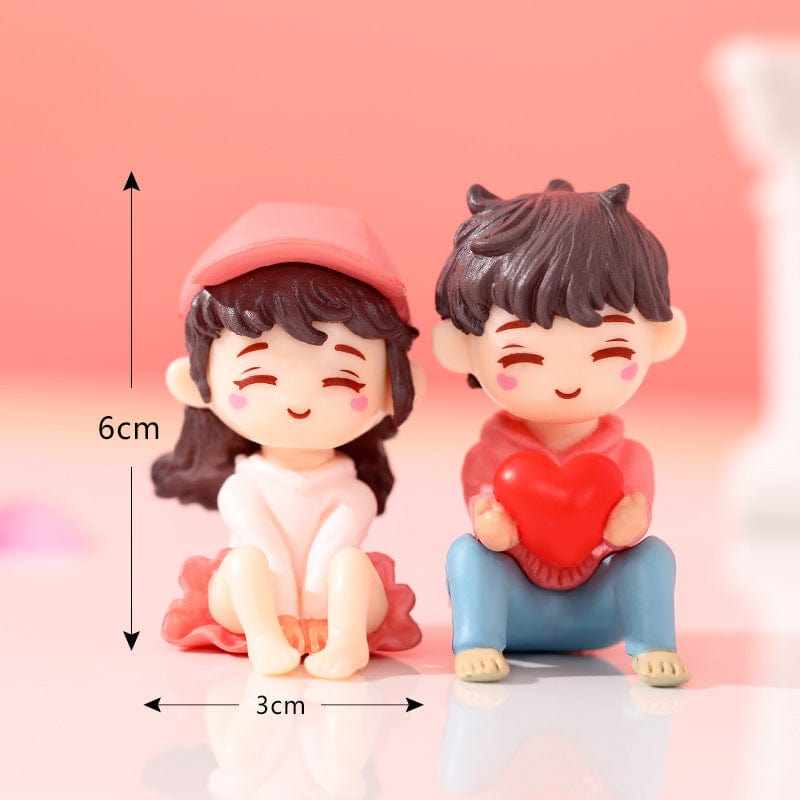 my store MINIATURE CUTE COUPLE MINIATURE MINIATURE