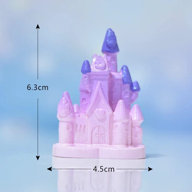 my store MINIATURE FAIRY PURPLE CASTLE MINIATURE