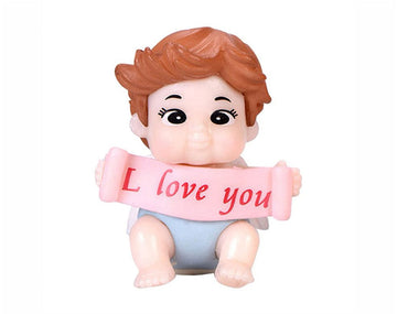 my store MINIATURE CUTE CUPID WITH I LOVE YOU TEXT MINIATURE