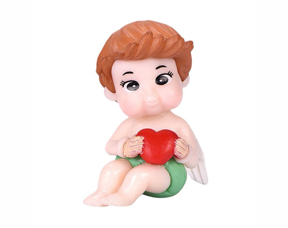 my store MINIATURE CUPID WITH HEART MINIATURE