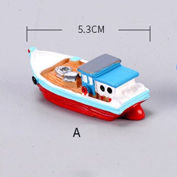 my store MINIATURE FISHING BOAT - A MINIATURE