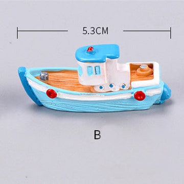 my store MINIATURE FISHING BOAT - B MINIATURE