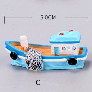 my store MINIATURE FISHING BOAT - C MINIATURE